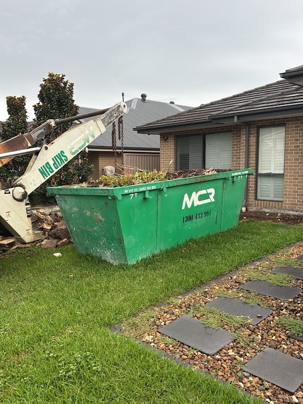 MCR Skip Bin hire work 3