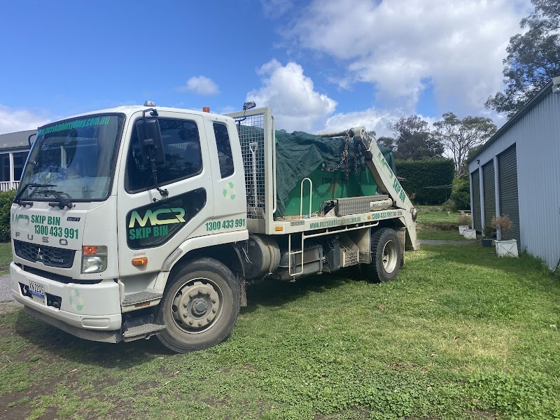 MCR Skip Bin hire work 4