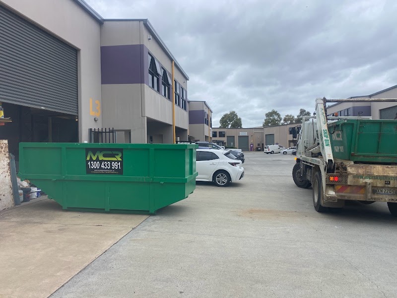 MCR Skip Bin hire project 8