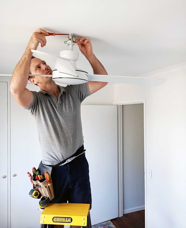 MEF Electrics work 1