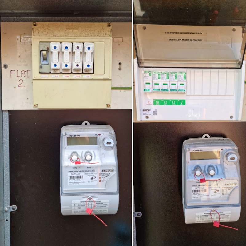 MEF Electrics project 9