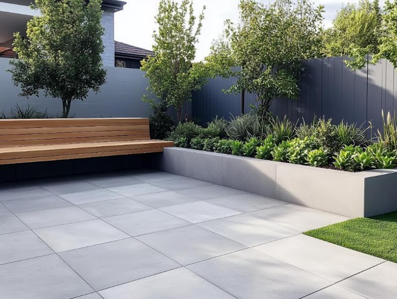 Melbourne Concrete Driveways work 4
