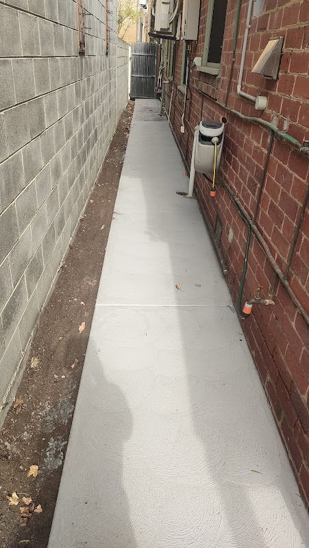 Melbourne Concrete Driveways project 7