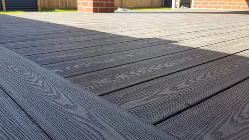 Melbourne Decking and Landscaping work 1