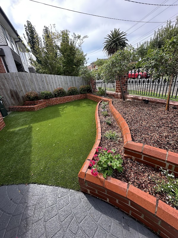 Melbourne Greenworks & Landscaping work 1