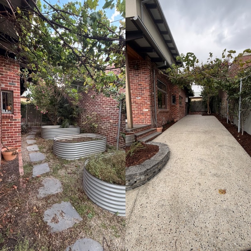 Melbourne Greenworks & Landscaping work 2