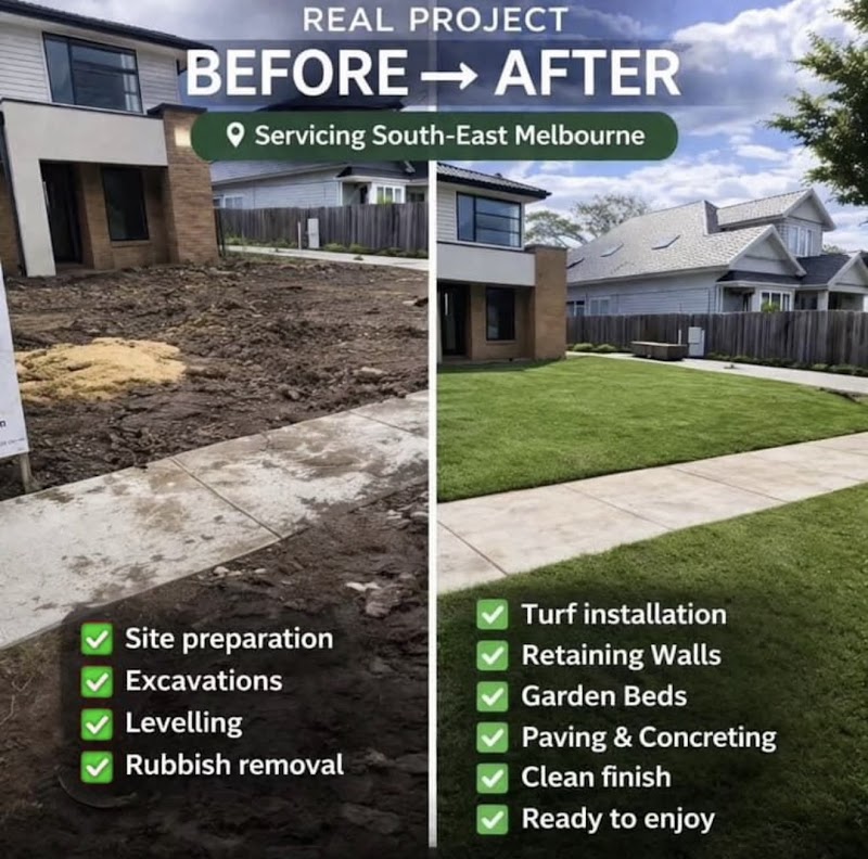 Melbourne Greenworks & Landscaping work 4
