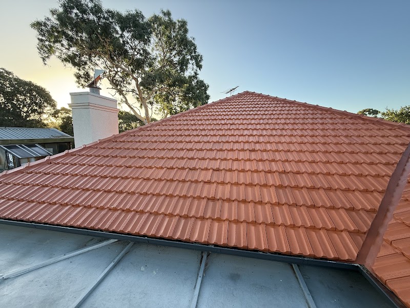 Melbourne Roof Cleaning and Restoration work 1
