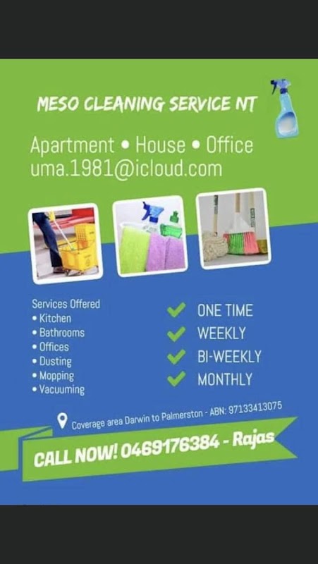Meso Cleaning Service NT work 4
