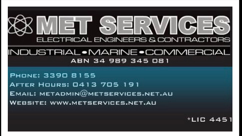 MET Services Electrical work 1