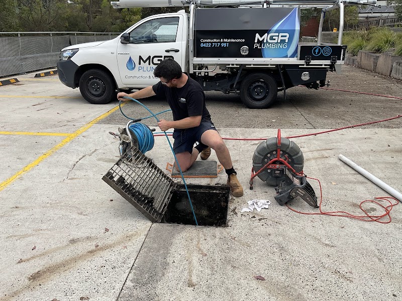 MGR Plumbing work 4