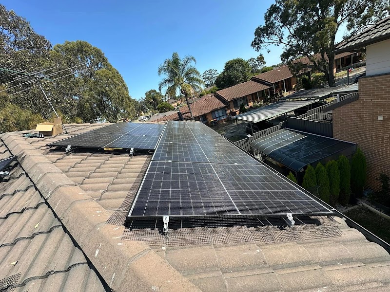 MHK Solar & Electrical work 1