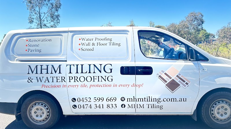 MHM Tiling and Waterproofing work 1