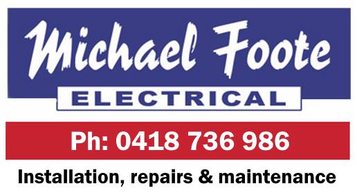 Michael Foote Electrical cover