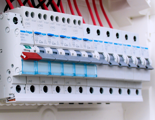 Mick Burrows Electrical work 2
