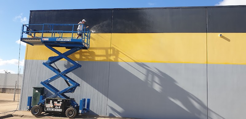 MICK LANGROPE PAINTING project 7