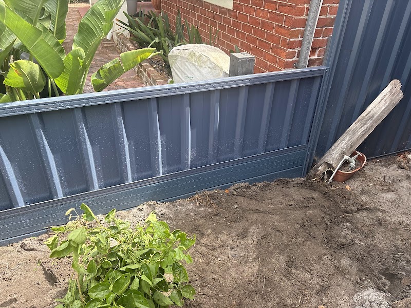 Mick's Fencing project 5