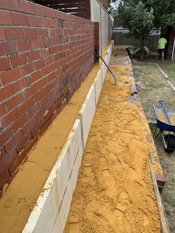 Mick's Fencing project 6