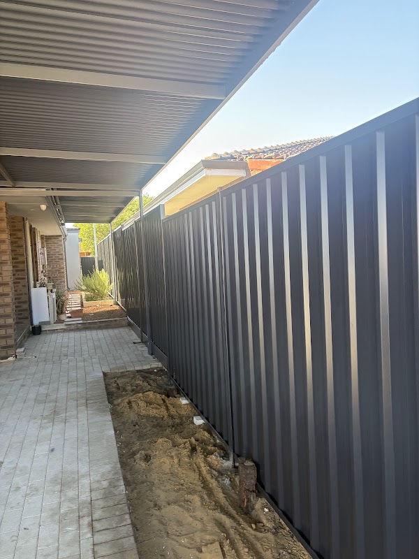 Mick's Fencing project 7