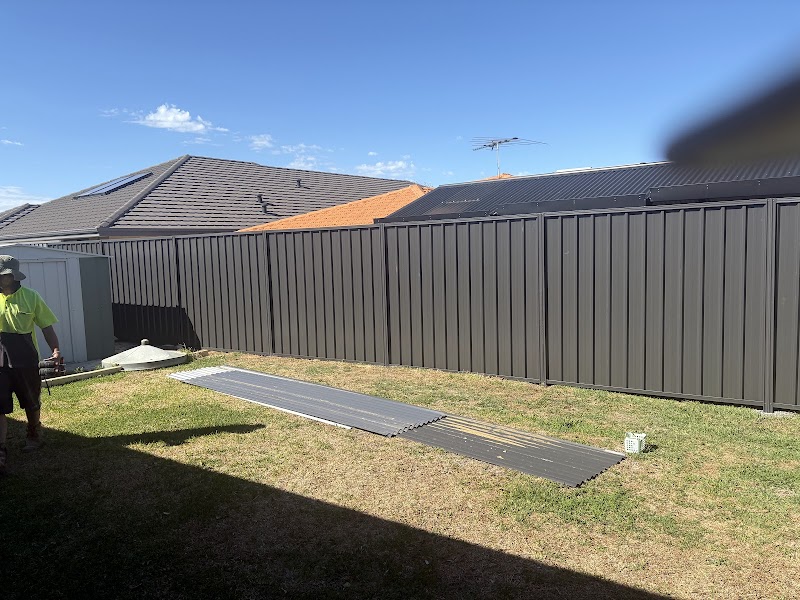 Mick's Fencing project 8