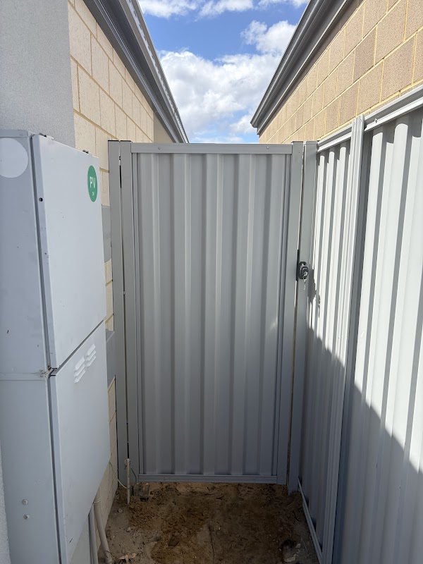 Mick's Fencing project 9