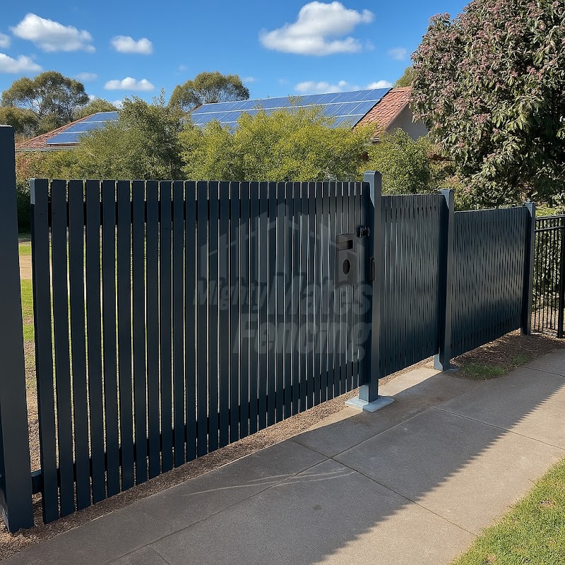 Mighty Mates Fencing work 2