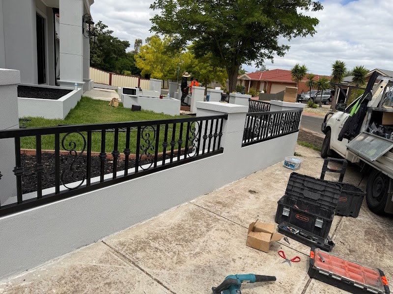 Mighty Mates Fencing work 3