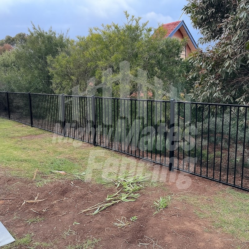 Mighty Mates Fencing project 5