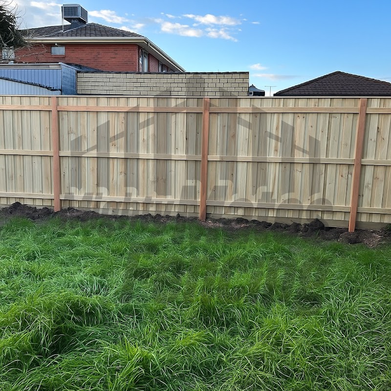 Mighty Mates Fencing project 6