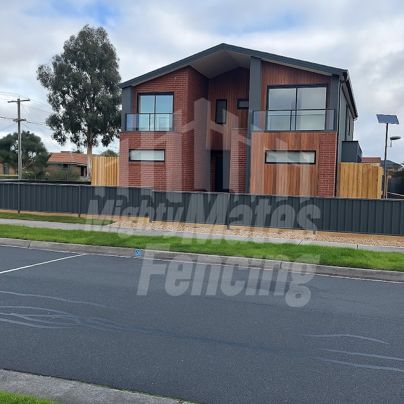 Mighty Mates Fencing project 8