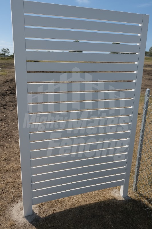 Mighty Mates Fencing project 10