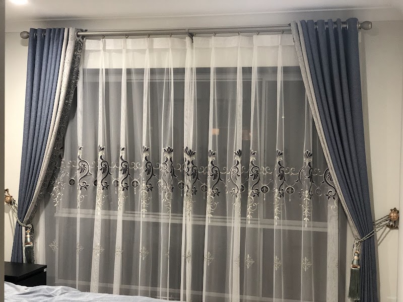 Milan Curtain & wallpaper work 1