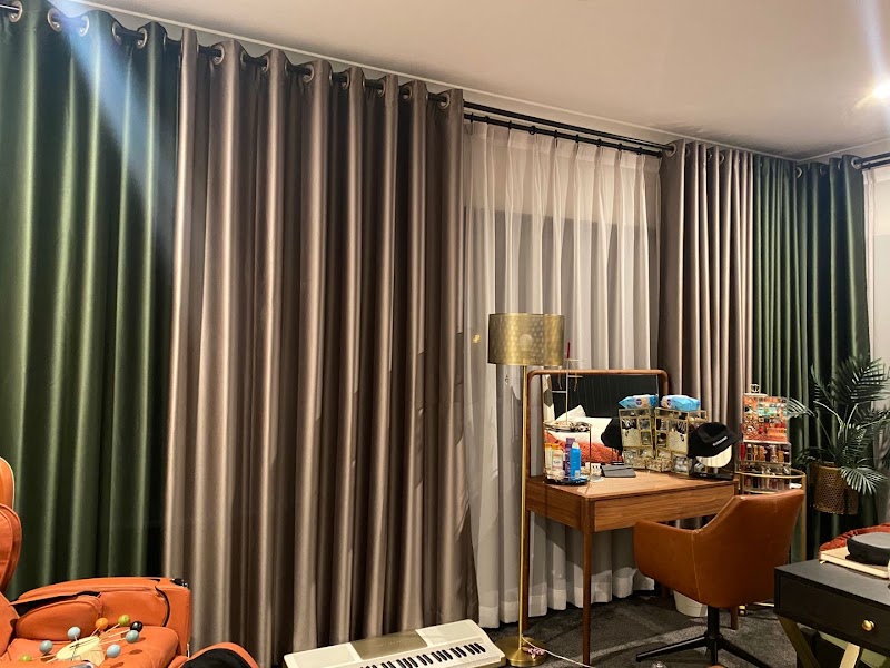 Milan Curtain & wallpaper work 3
