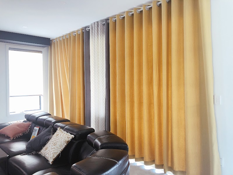 Milan Curtain & wallpaper project 5
