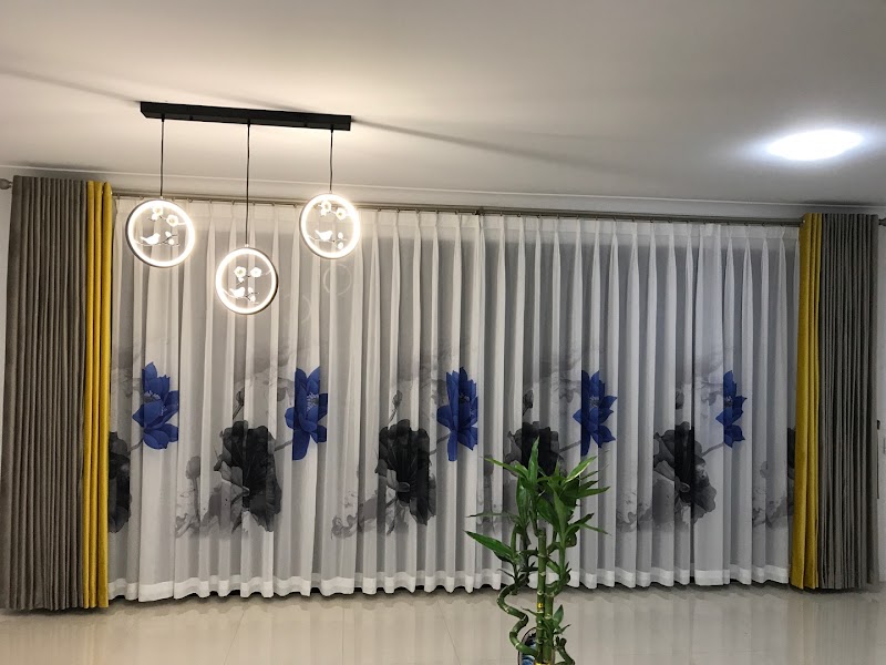Milan Curtain & wallpaper project 10