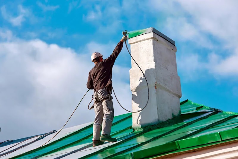 Milano Sydney Roof Painting work 4