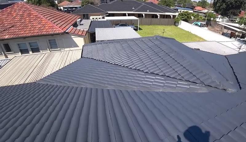 Milano Sydney Roof Painting project 9