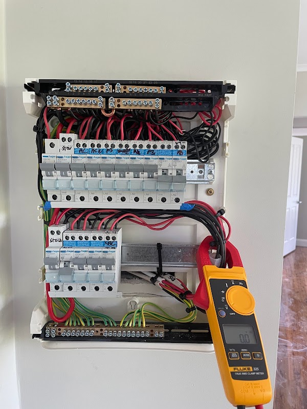 Milpower Electrical Services work 2