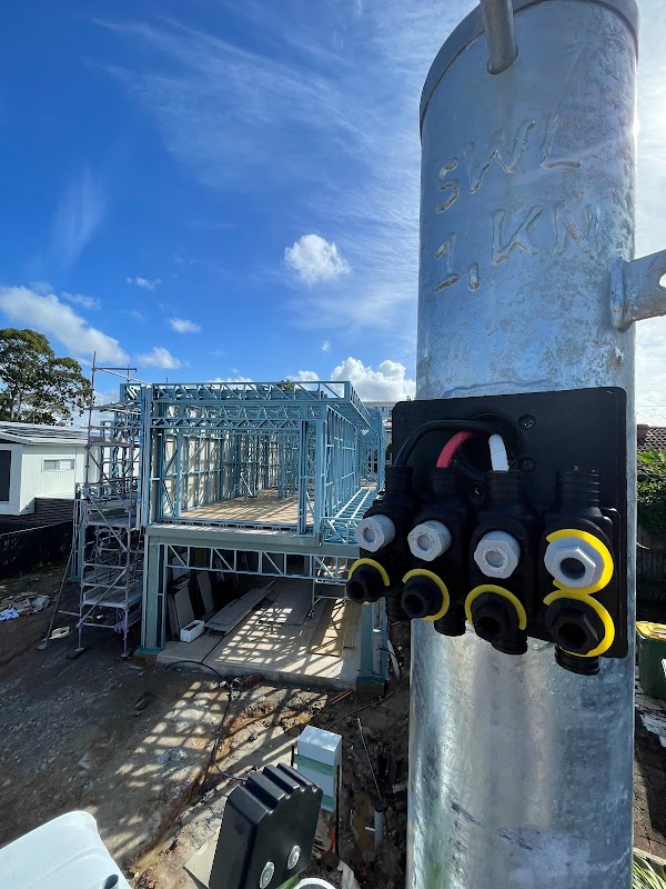 Milpower Electrical Services project 7