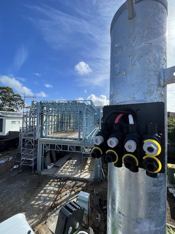 Milpower Electrical Services project 7