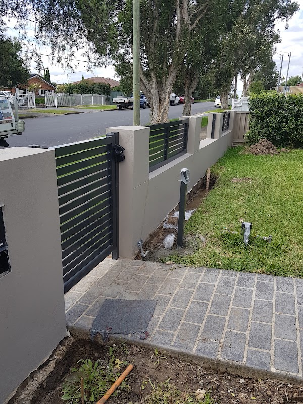 Miniloads Concrete work 2