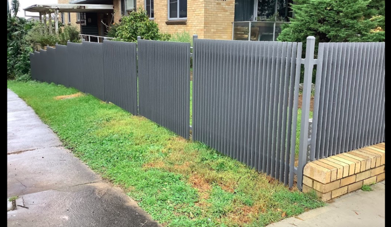 Mint Fencing work 2