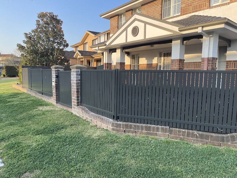 Mint Fencing work 3