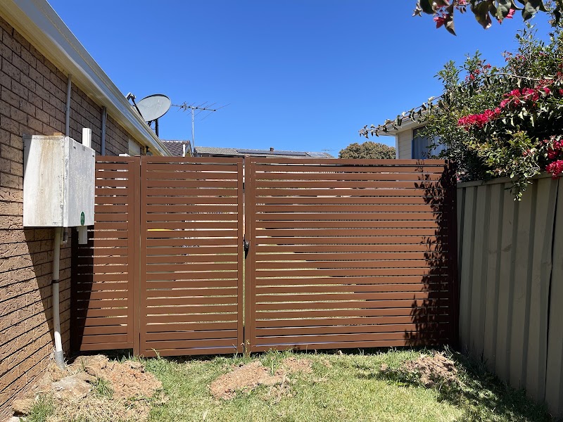 Mint Fencing work 4