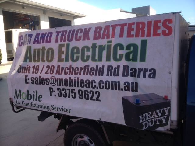 Mobile Air Conditioning Services work 1