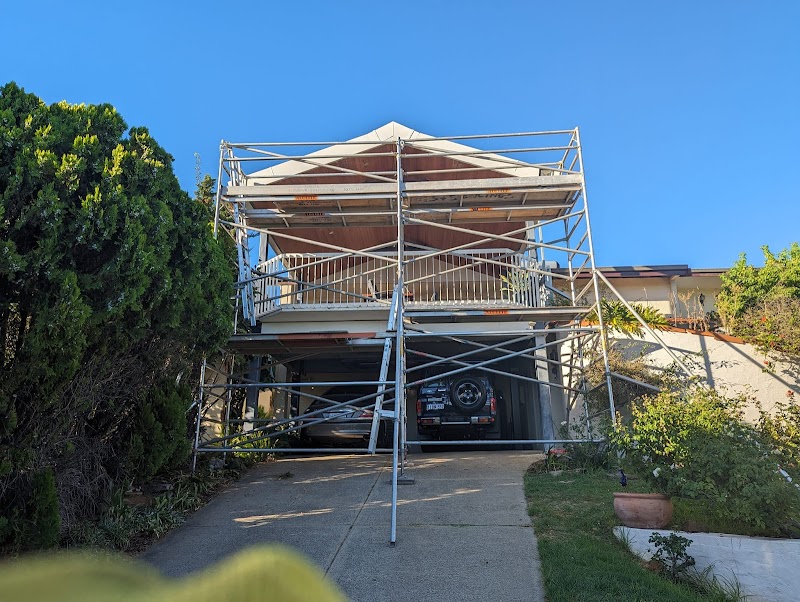 Mobile Scaffold Hire work 4