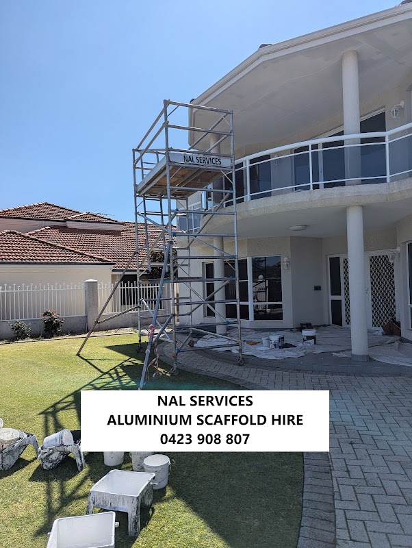 Mobile Scaffold Hire project 6