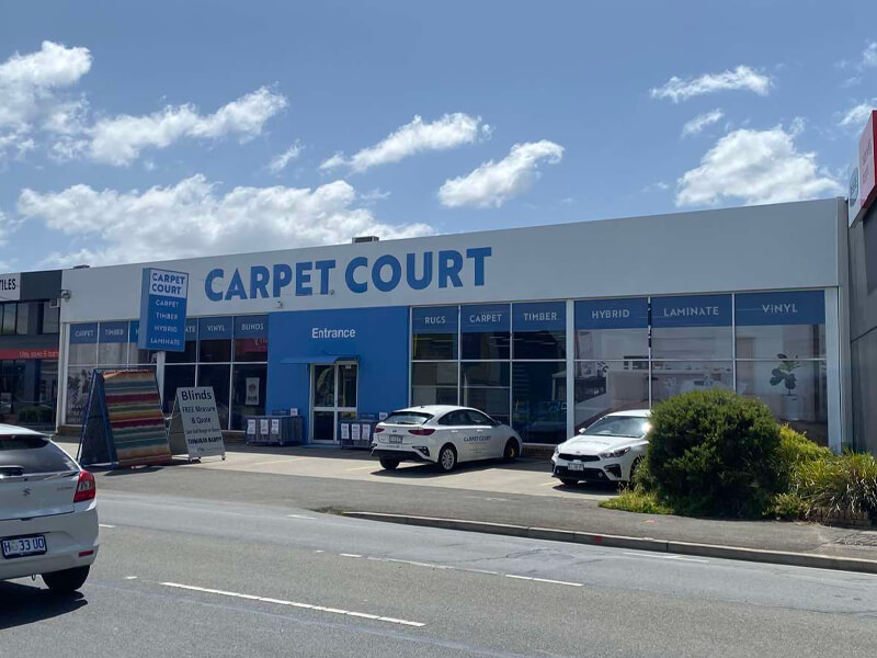 Modern Living Carpet Court (Launceston) work 1
