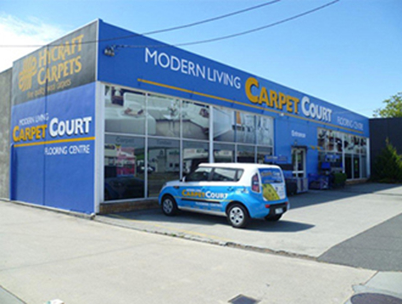 Modern Living Carpet Court (Launceston) project 5