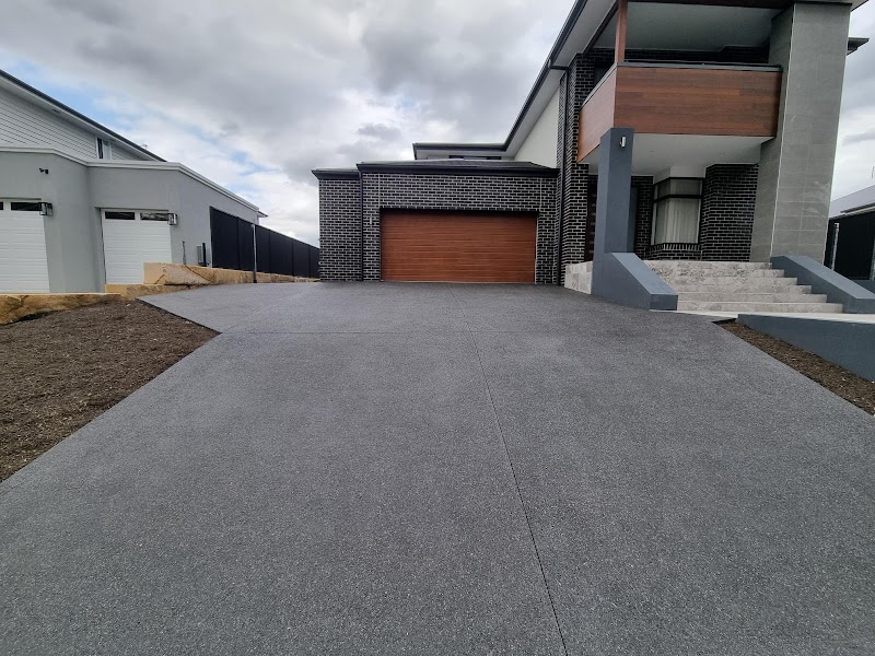 Modern Style Concreting & Landscaping work 2